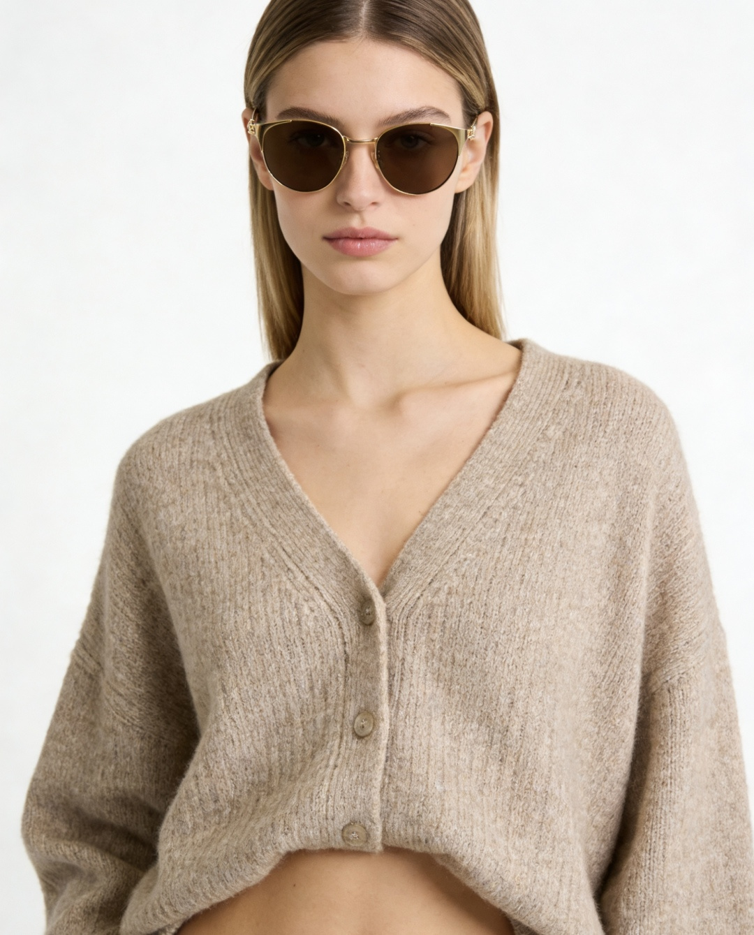 Cartie*MOD：CT0631SSize：53口19-135