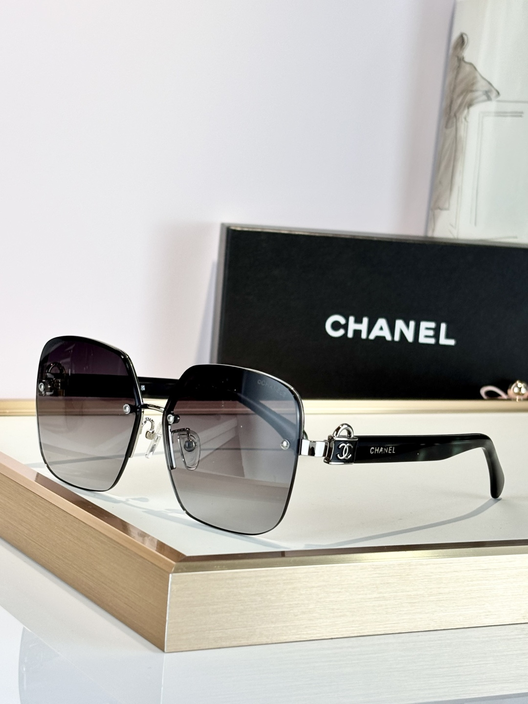 CHANE*MOD:6072Size:59口14-145