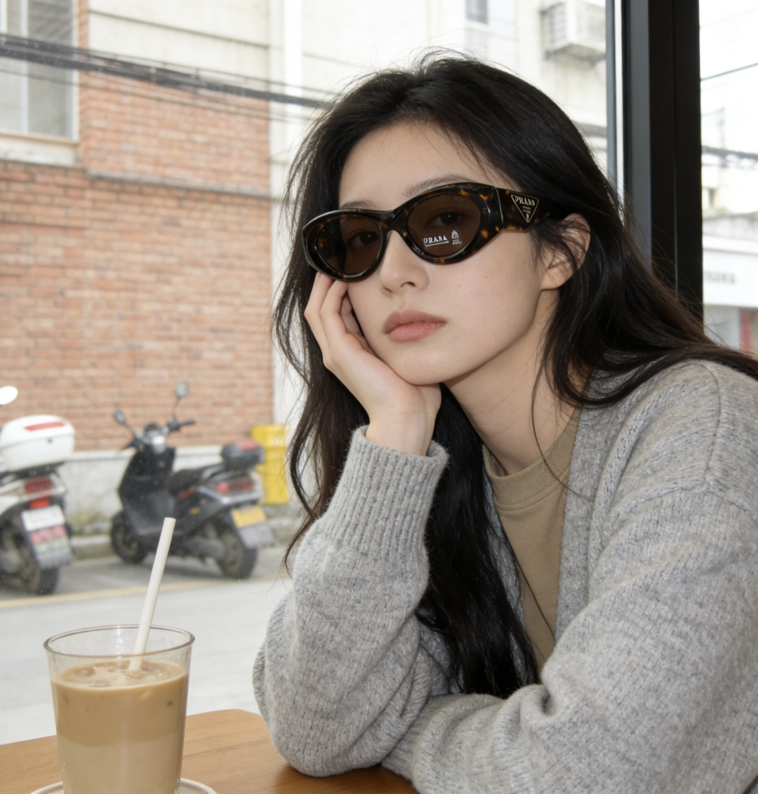 Prada 大厂出品皆认可的品质Mod:SPR20Z Size：53口20-140