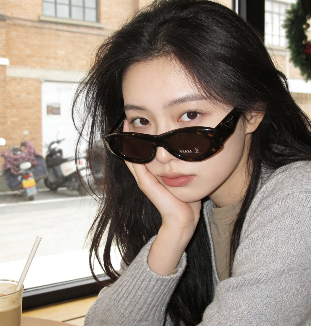 Prada 大厂出品皆认可的品质Mod:SPR20Z Size：53口20-140