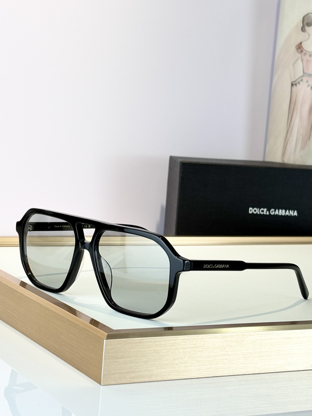 DOLCE&GABBANAMod：DG4541Size：56口15-145