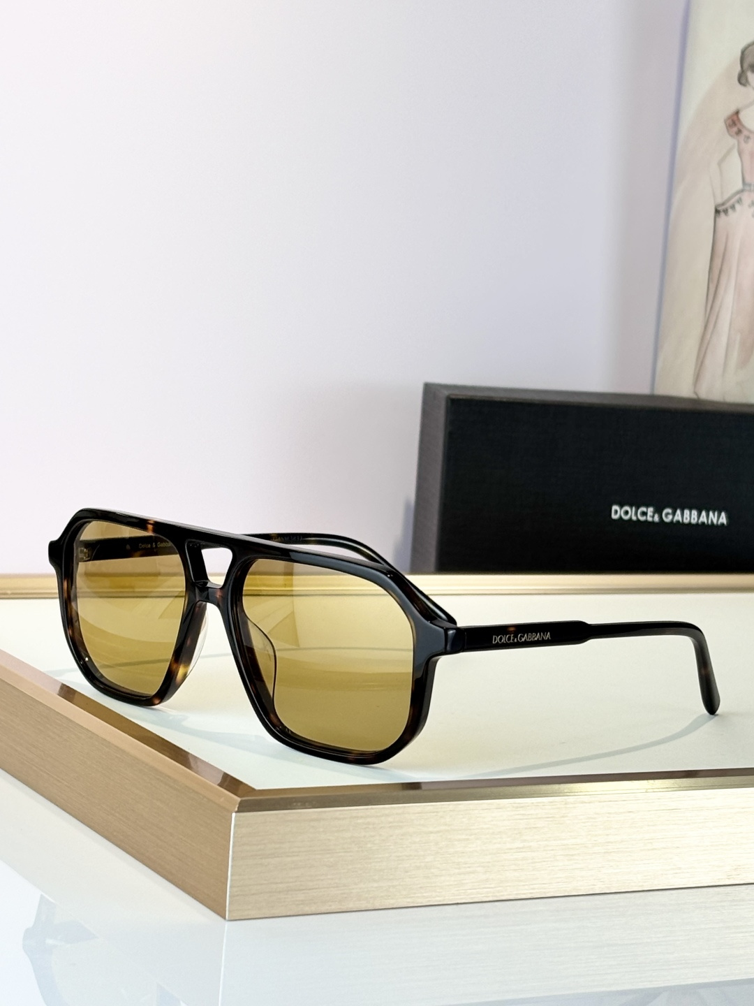 DOLCE&GABBANAMod：DG4541Size：56口15-145