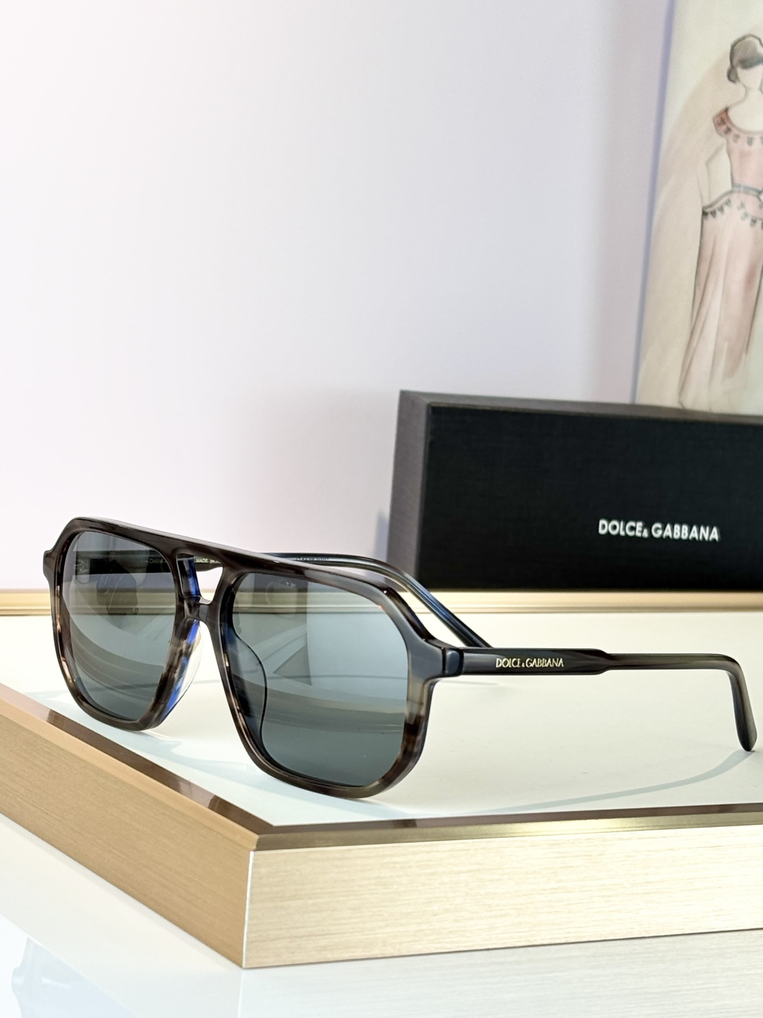 DOLCE&GABBANAMod：DG4541Size：56口15-145