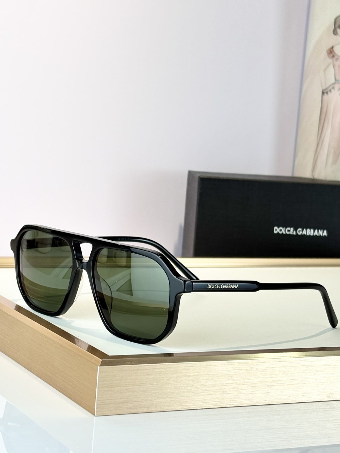 DOLCE&GABBANAMod：DG4541Size：56口15-145