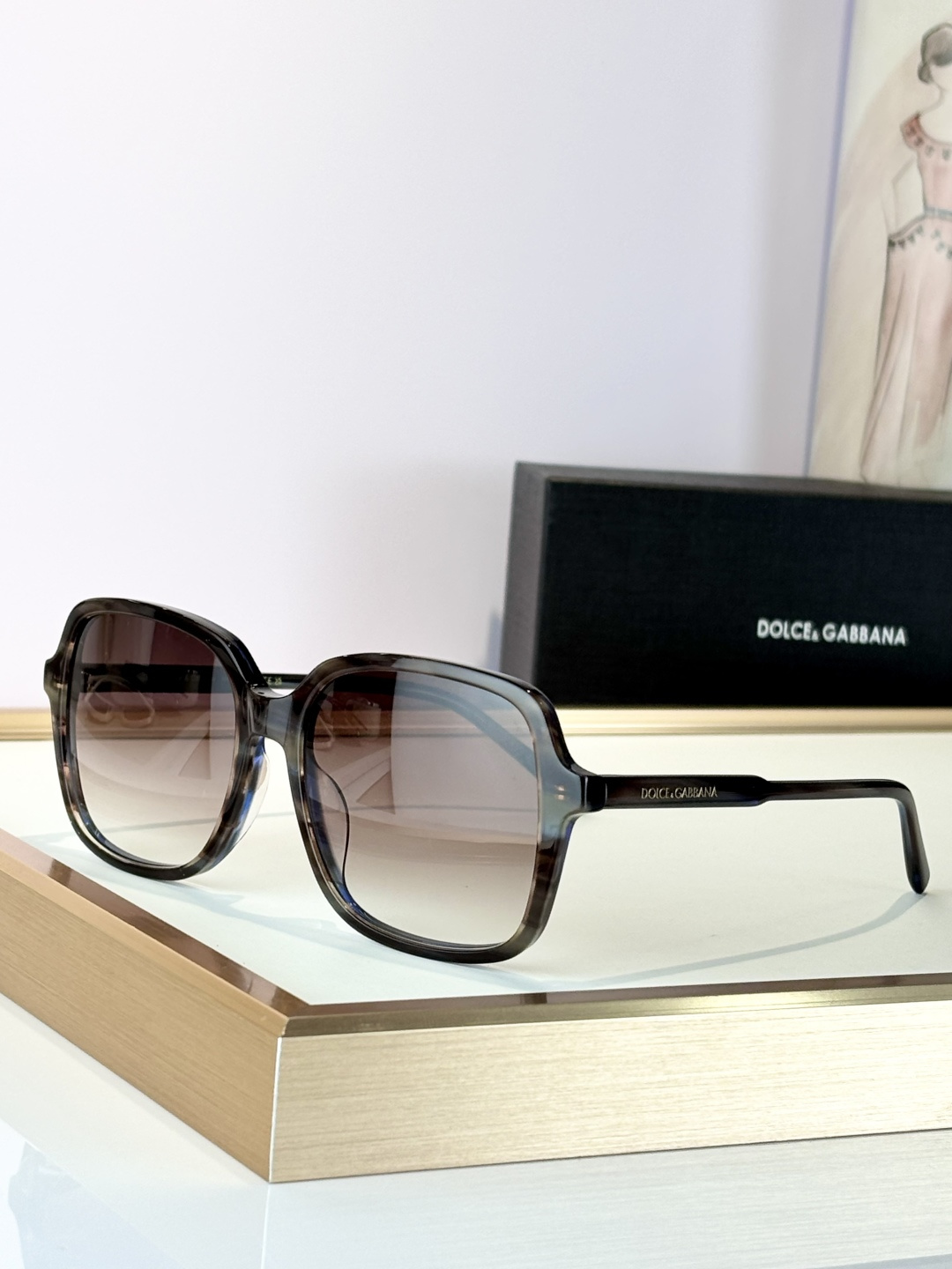 DOLCE&GABBANAMod：DG4539Size：56口17-145