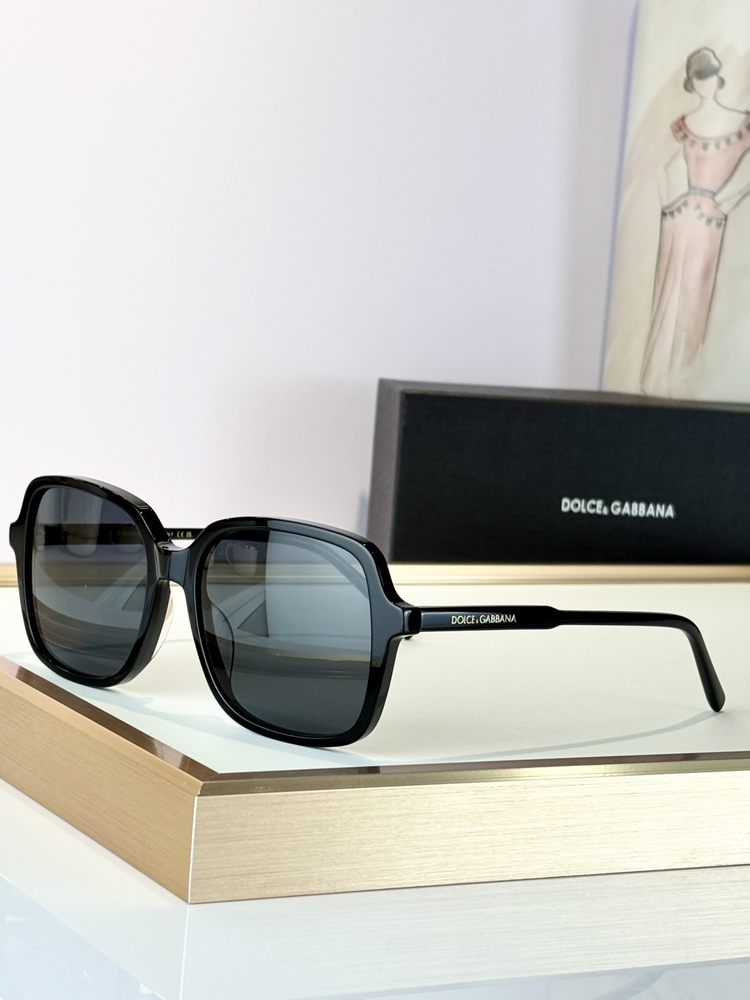 DOLCE&GABBANAMod：DG4539Size：56口17-145