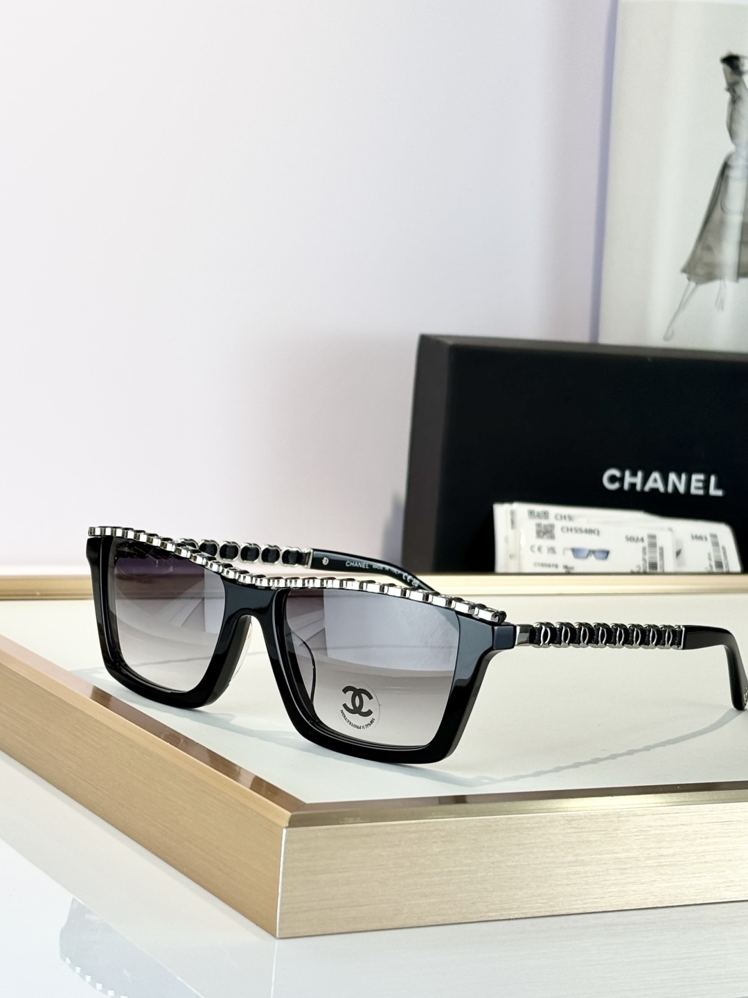 CHANELMODEL：CH5548QSIZE：54口17-142