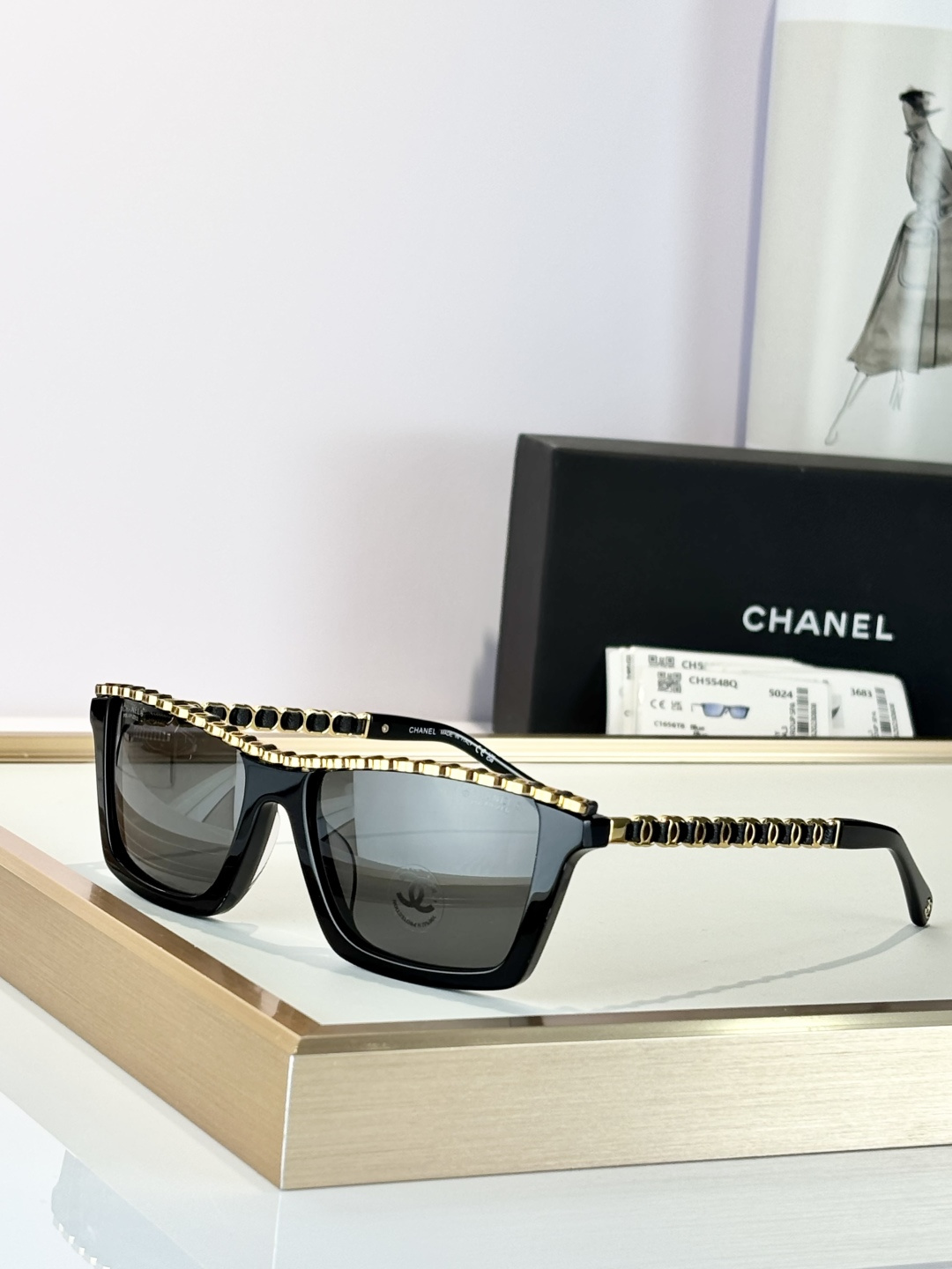 CHANELMODEL：CH5548QSIZE：54口17-142