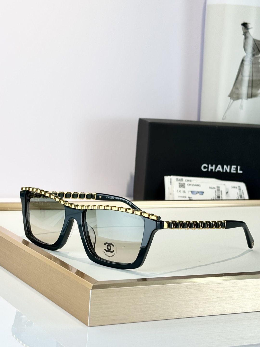 CHANELMODEL：CH5548QSIZE：54口17-142