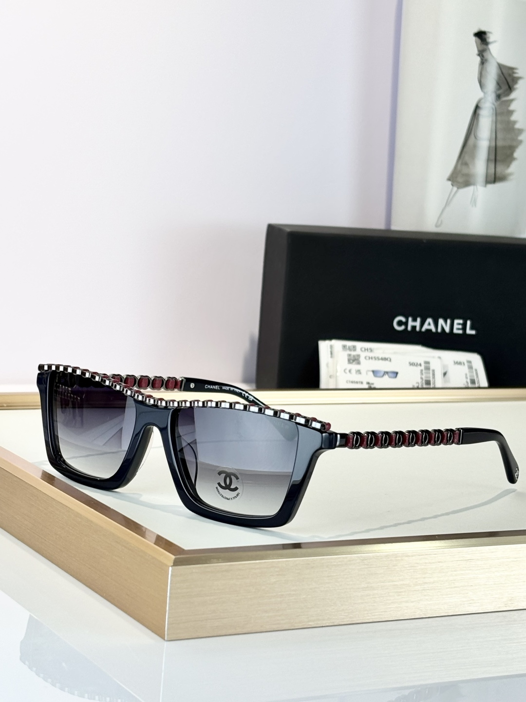 CHANELMODEL：CH5548QSIZE：54口17-142