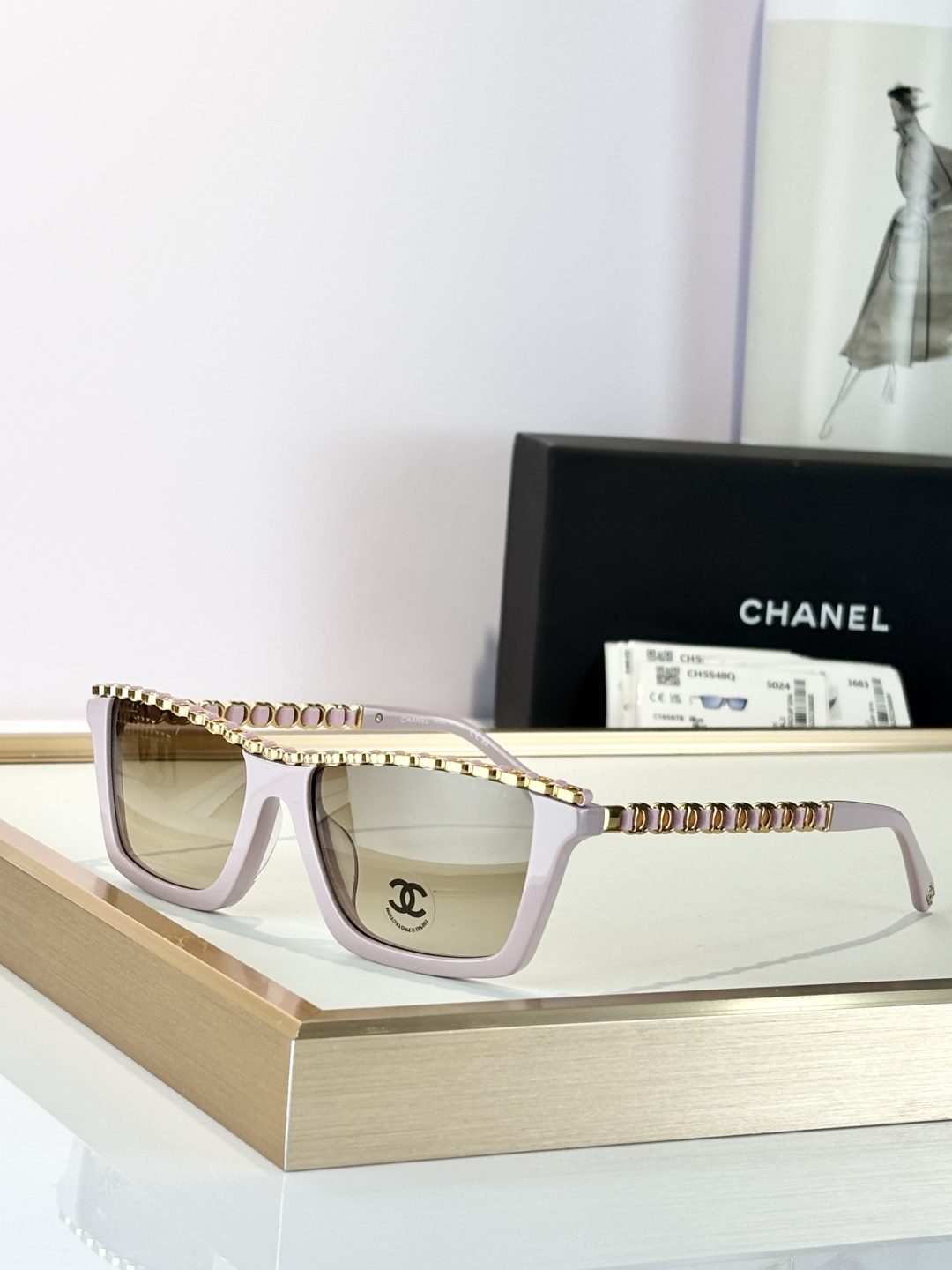 CHANELMODEL：CH5548QSIZE：54口17-142