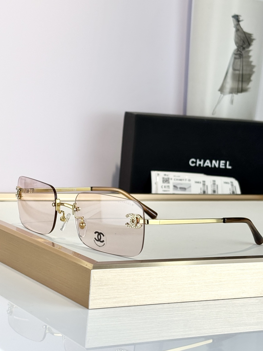 CHANELMODEL：CH4017-DSIZE：62口17-120