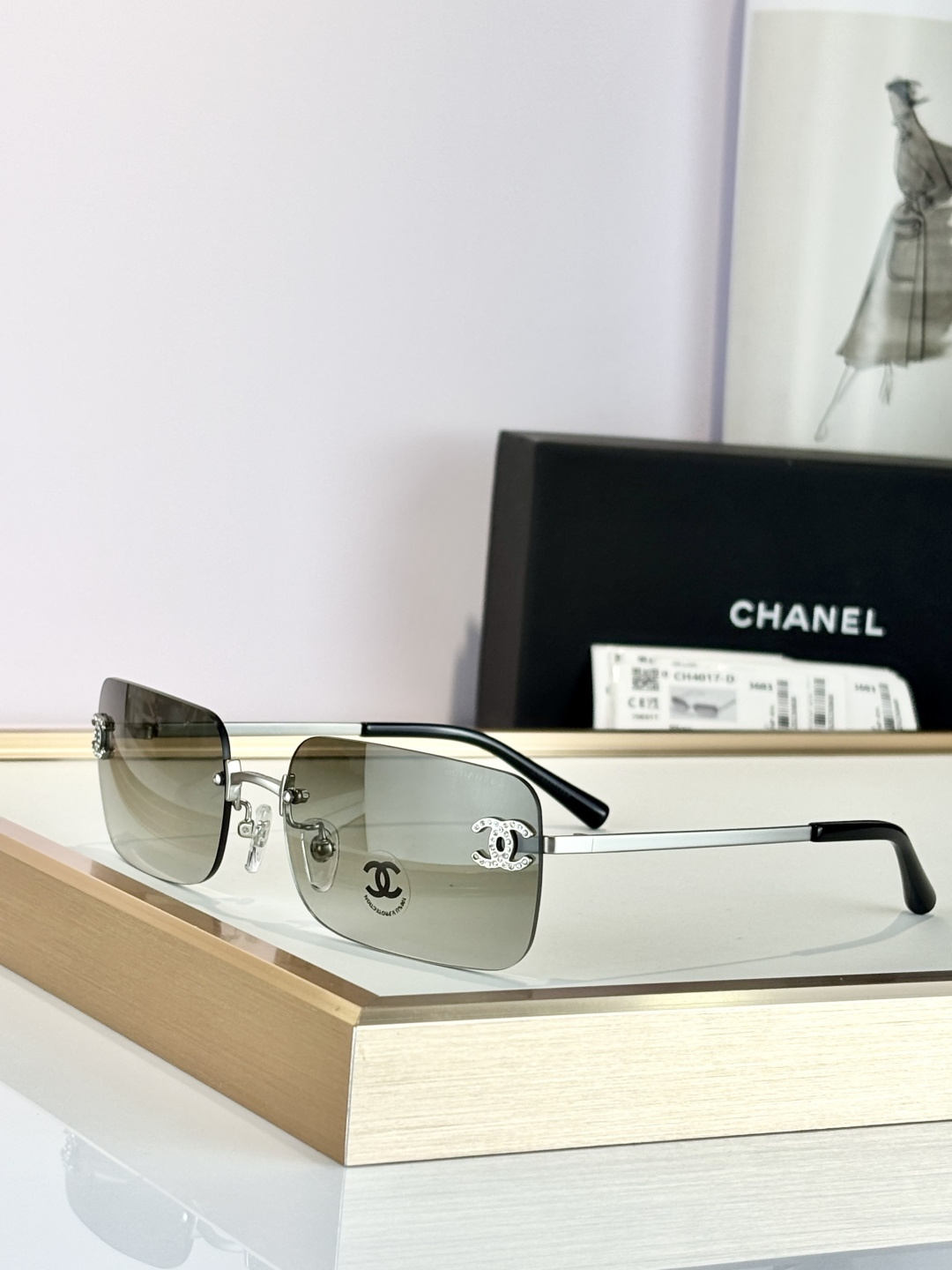 CHANELMODEL：CH4017-DSIZE：62口17-120