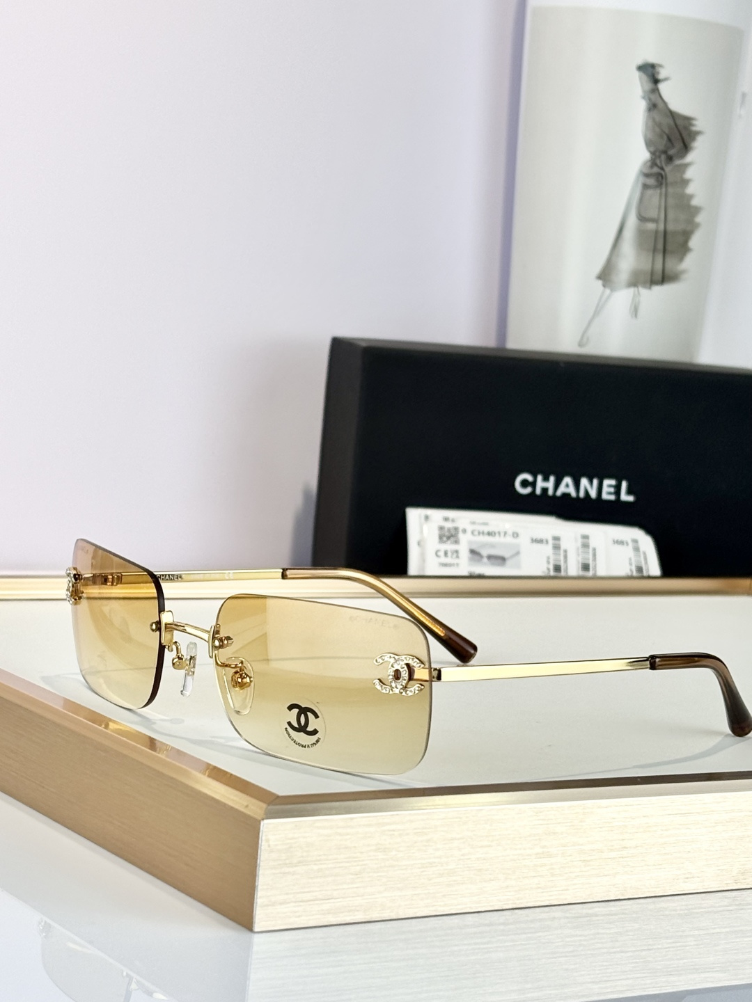 CHANELMODEL：CH4017-DSIZE：62口17-120