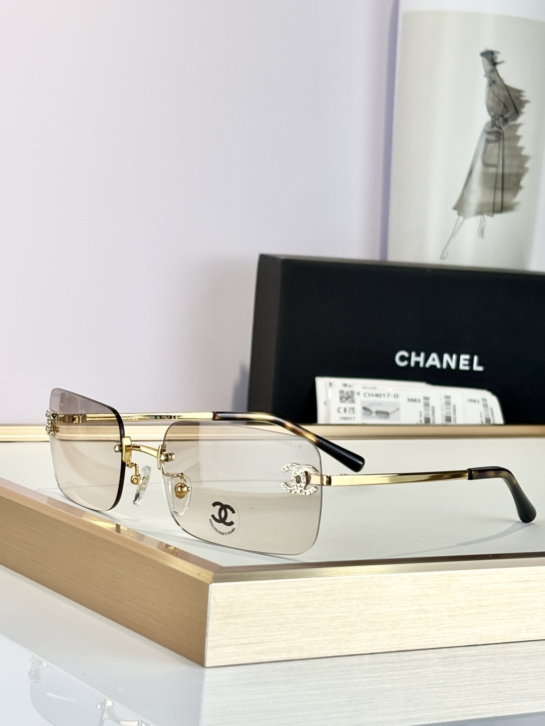 CHANELMODEL：CH4017-DSIZE：62口17-120