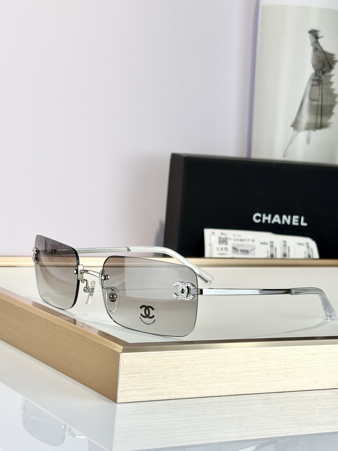 CHANELMODEL：CH4017-DSIZE：62口17-120