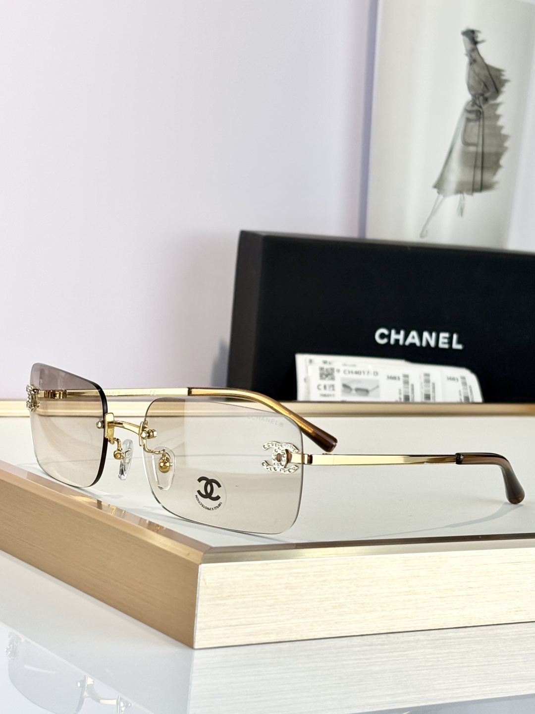 CHANELMODEL：CH4017-DSIZE：62口17-120