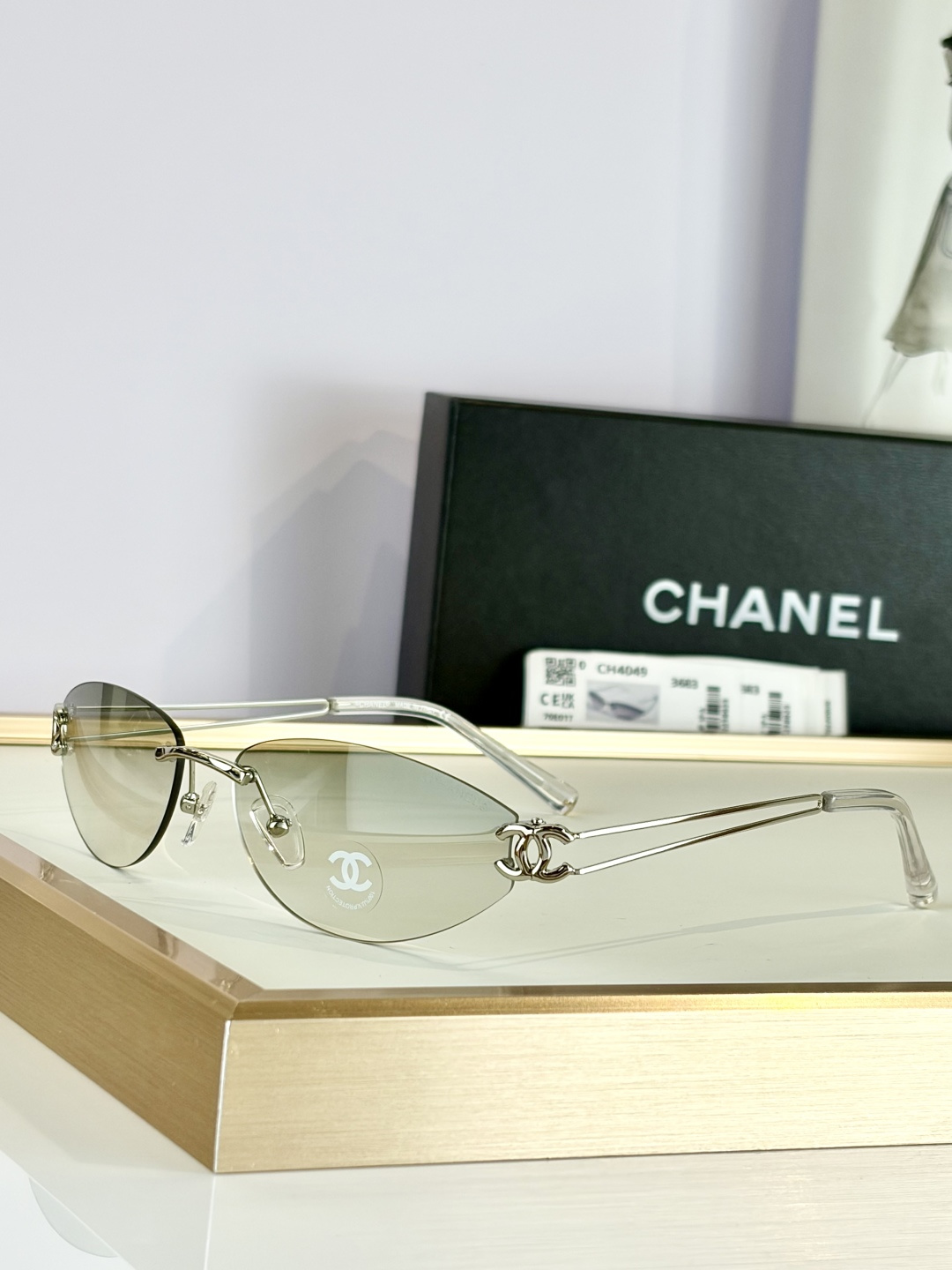 CHANELMODEL：CH4049-BSIZE：57口17-145