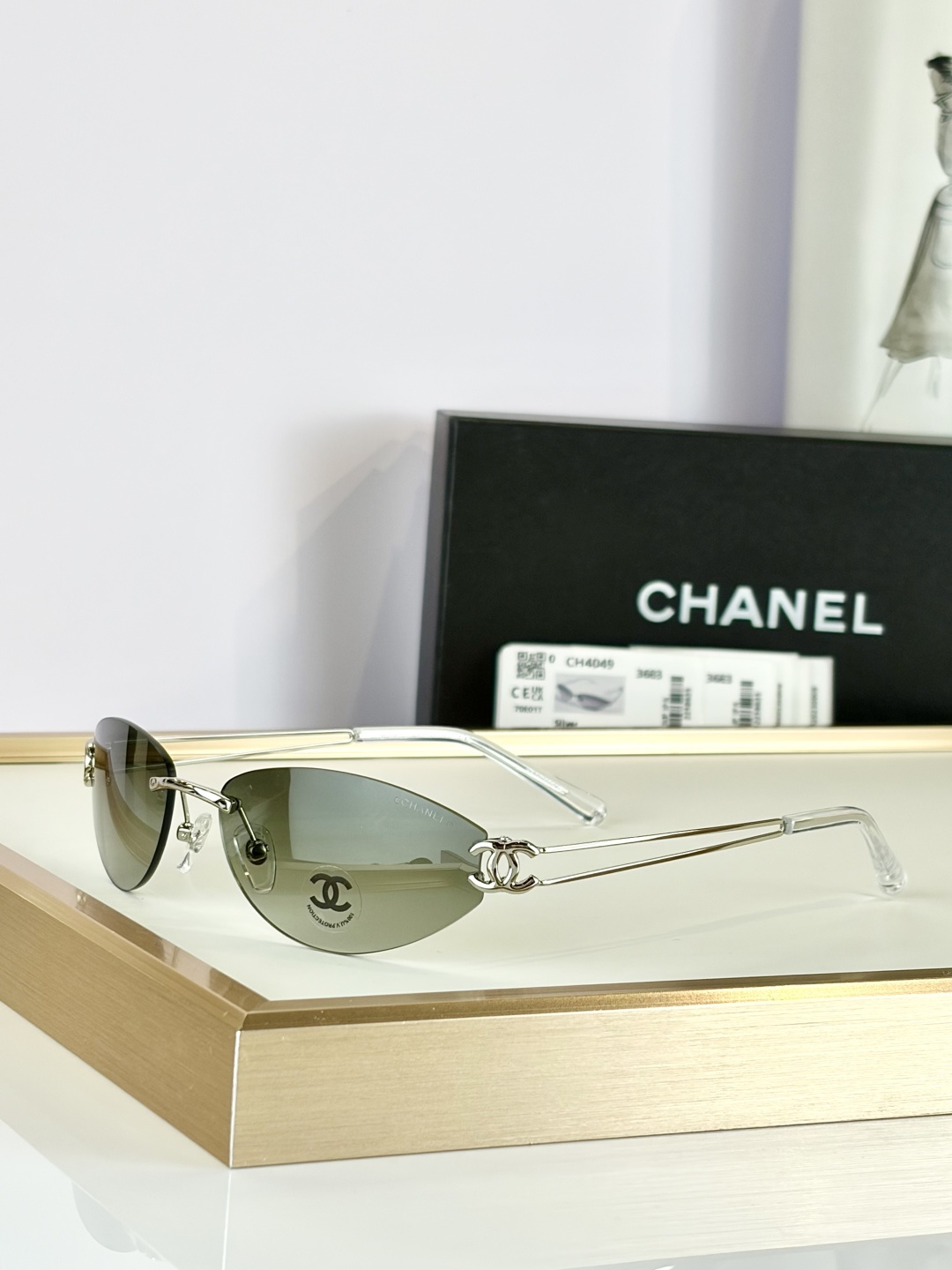 CHANELMODEL：CH4049-BSIZE：57口17-145