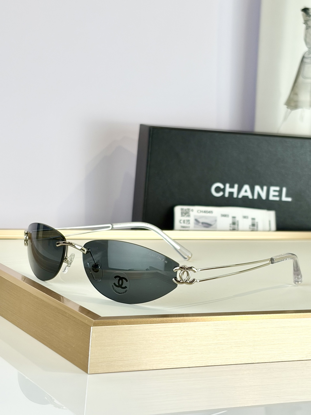 CHANELMODEL：CH4049-BSIZE：57口17-145