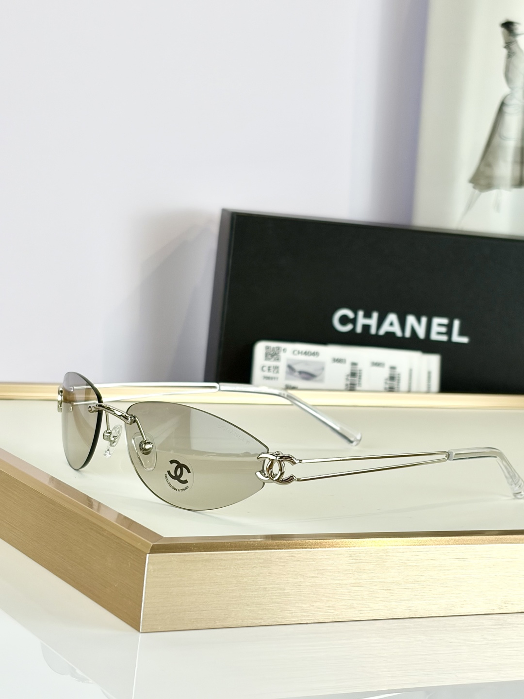 CHANELMODEL：CH4049-BSIZE：57口17-145