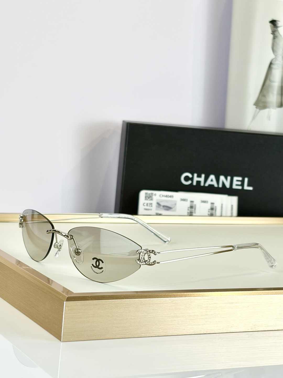 CHANELMODEL：CH4049-BSIZE：57口17-145