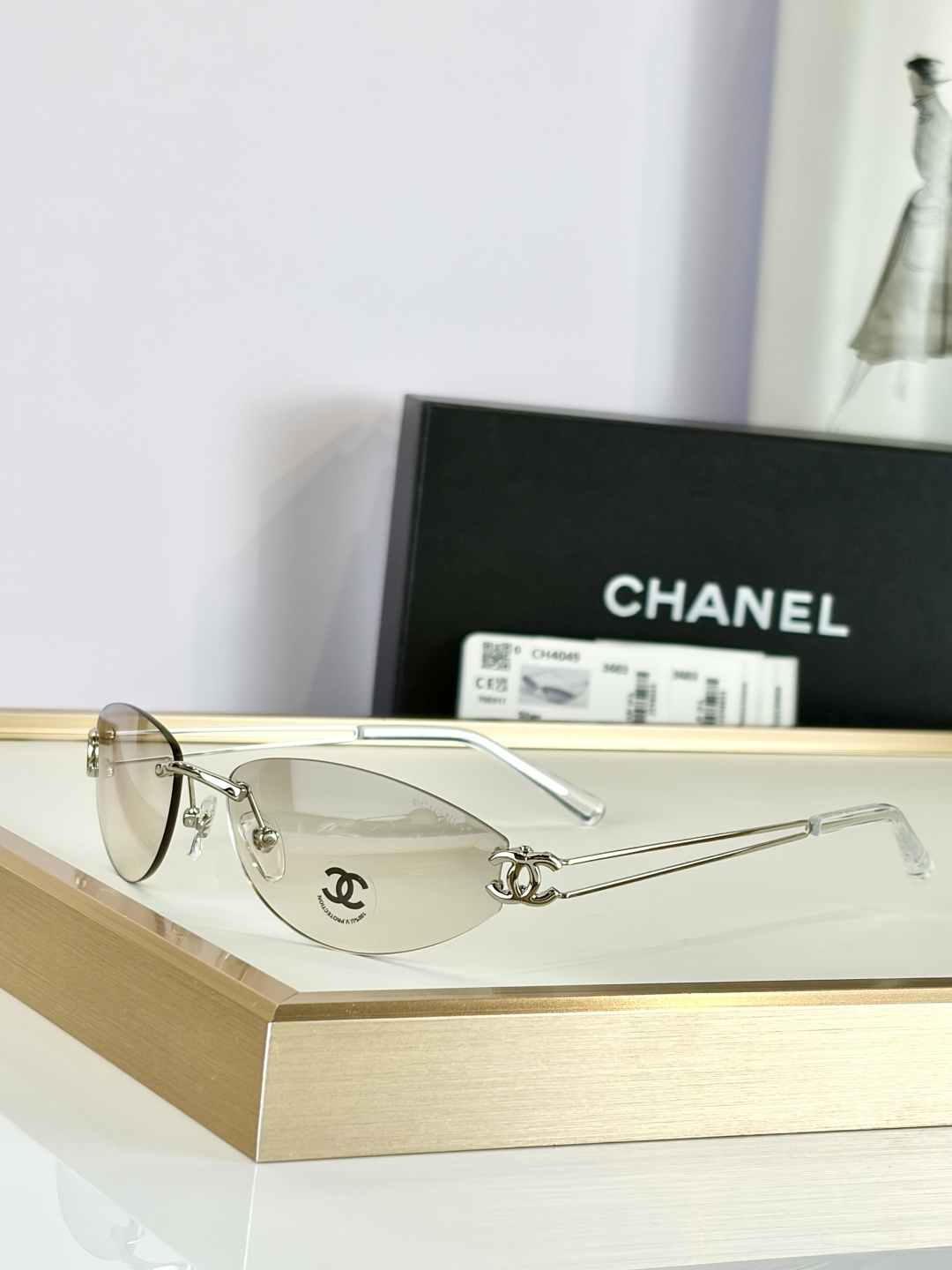 CHANELMODEL：CH4049-BSIZE：57口17-145