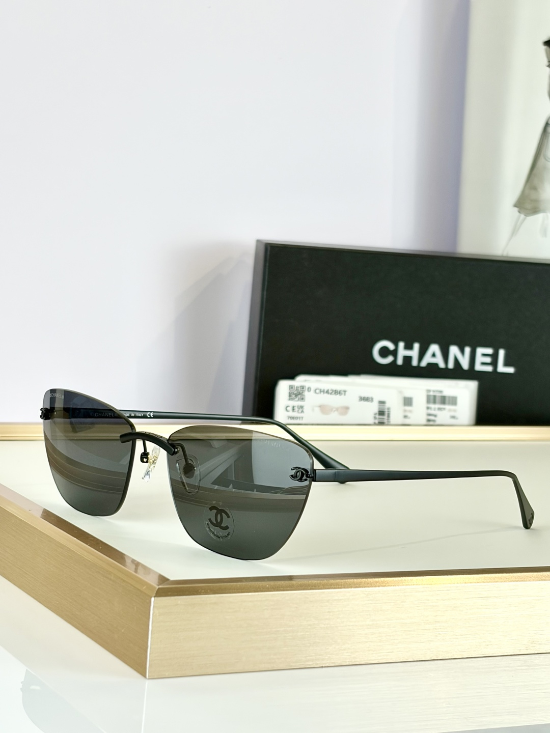 CHANELMODEL：CH4286TSIZE：59口17-140