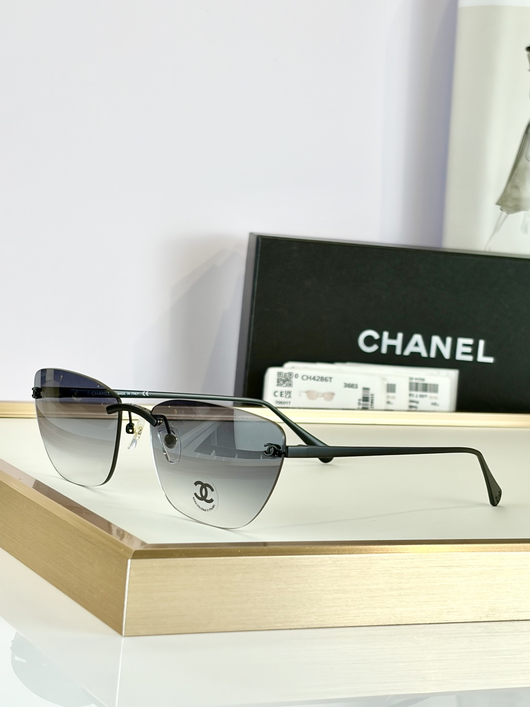 CHANELMODEL：CH4286TSIZE：59口17-140