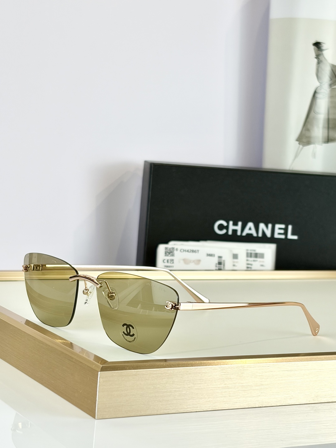 CHANELMODEL：CH4286TSIZE：59口17-140