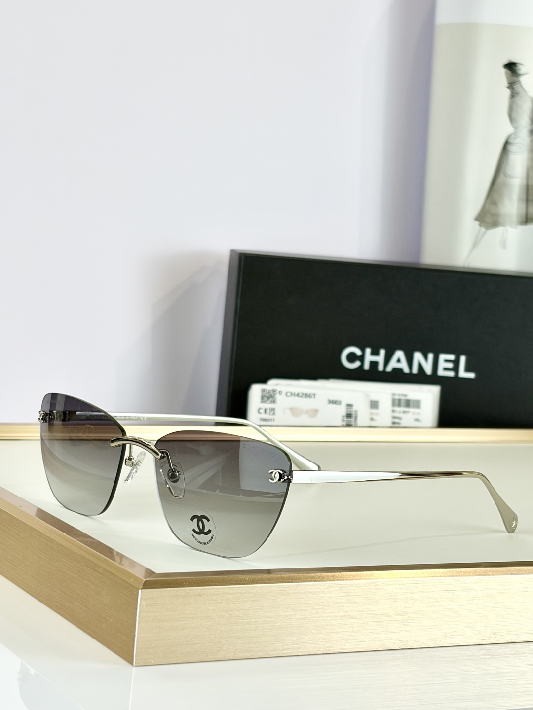 CHANELMODEL：CH4286TSIZE：59口17-140