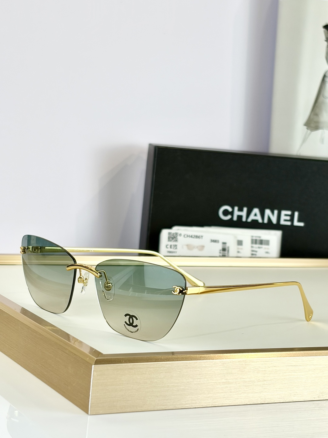 CHANELMODEL：CH4286TSIZE：59口17-140