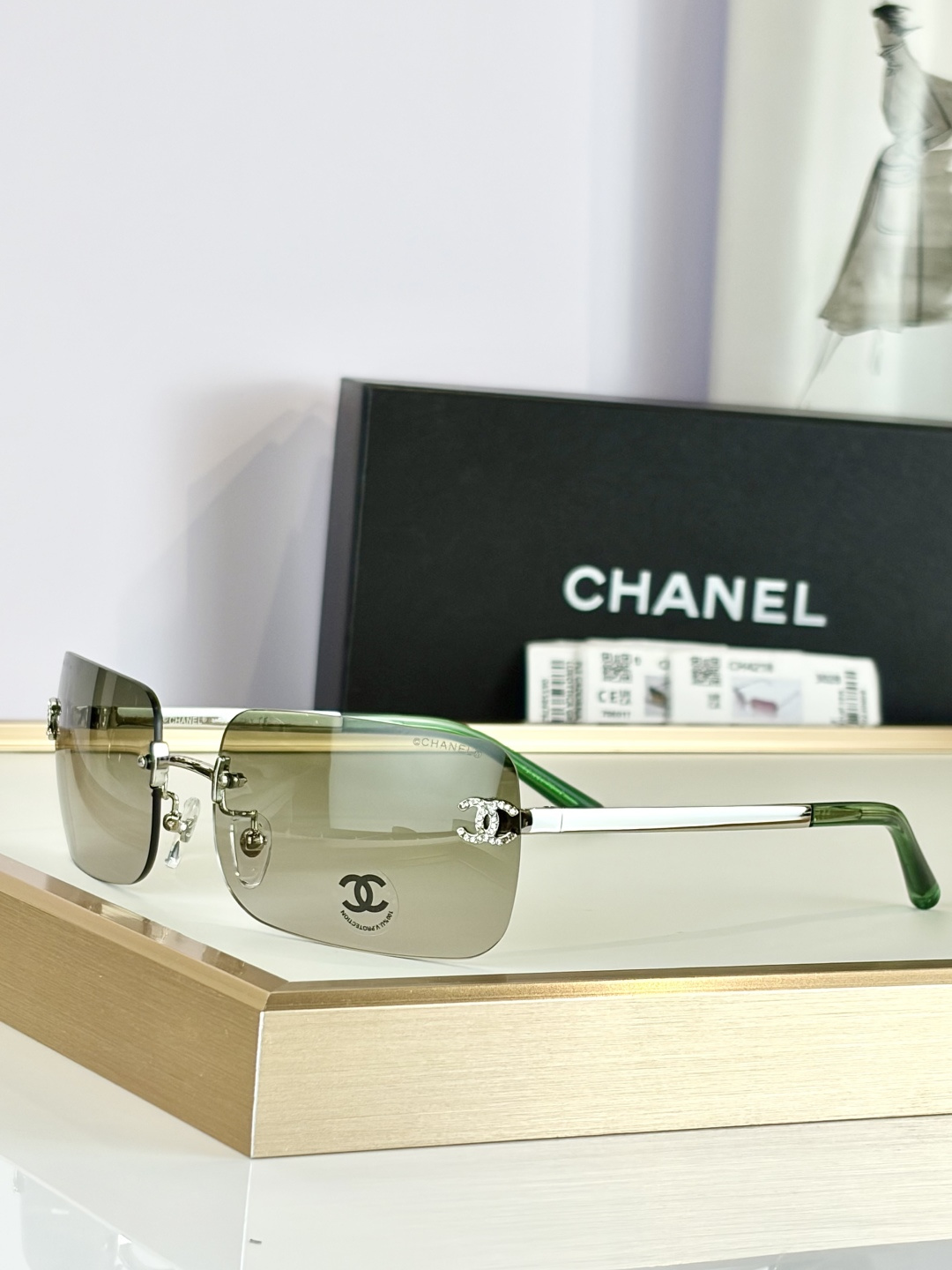CHANELMODEL：CH4218SIZE：60口19-142