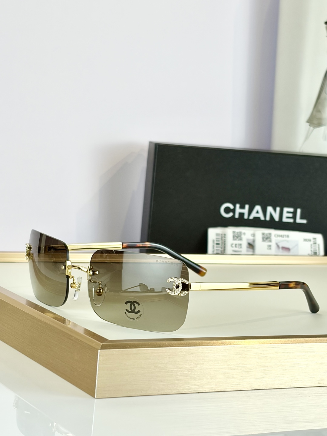 CHANELMODEL：CH4218SIZE：60口19-142