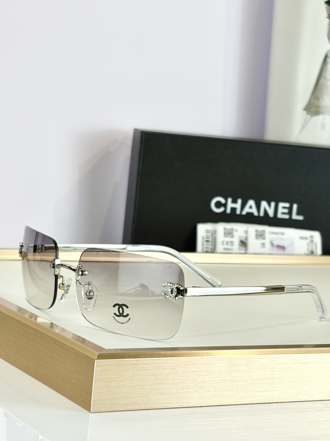CHANELMODEL：CH4218SIZE：60口19-142