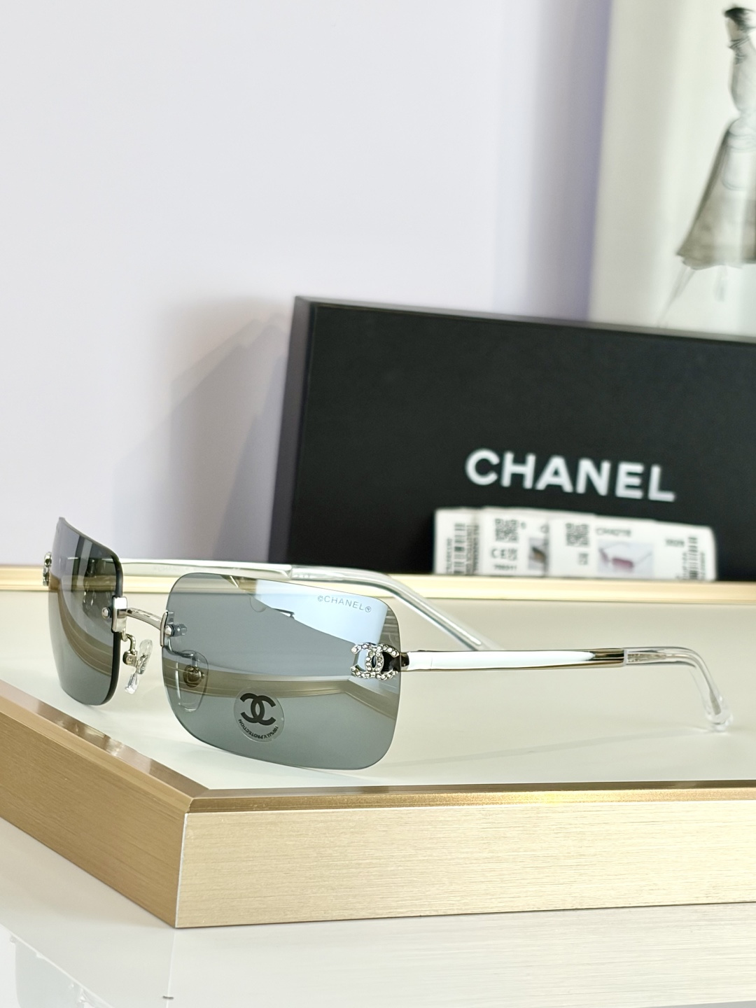 CHANELMODEL：CH4218SIZE：60口19-142
