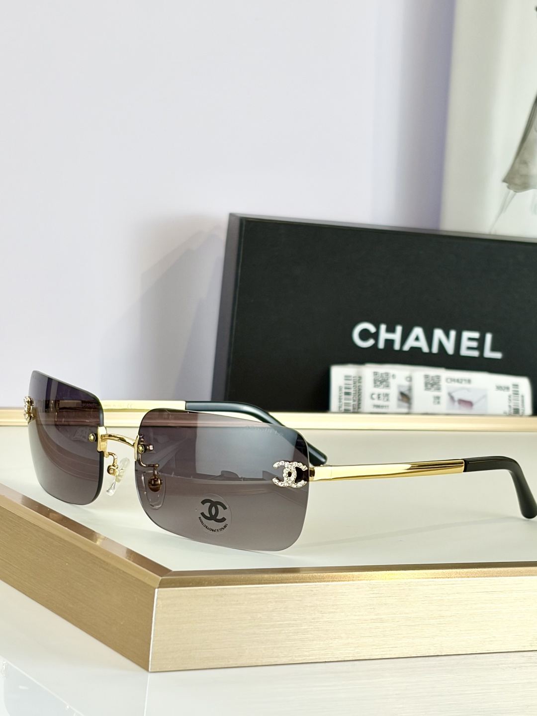 CHANELMODEL：CH4218SIZE：60口19-142