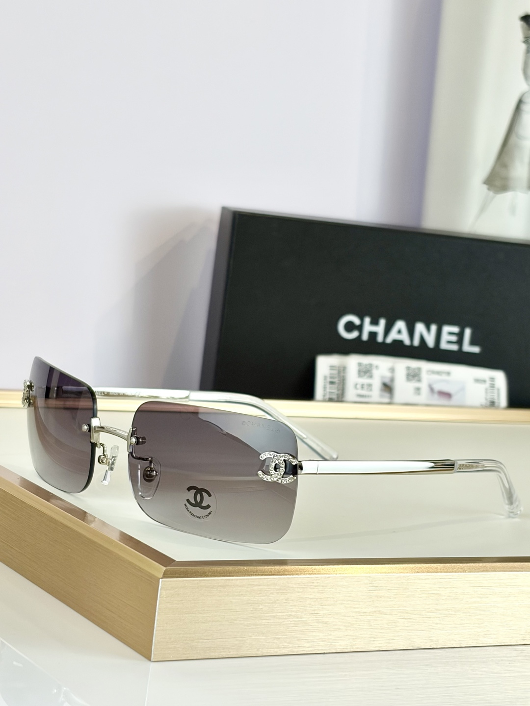 CHANELMODEL：CH4218SIZE：60口19-142