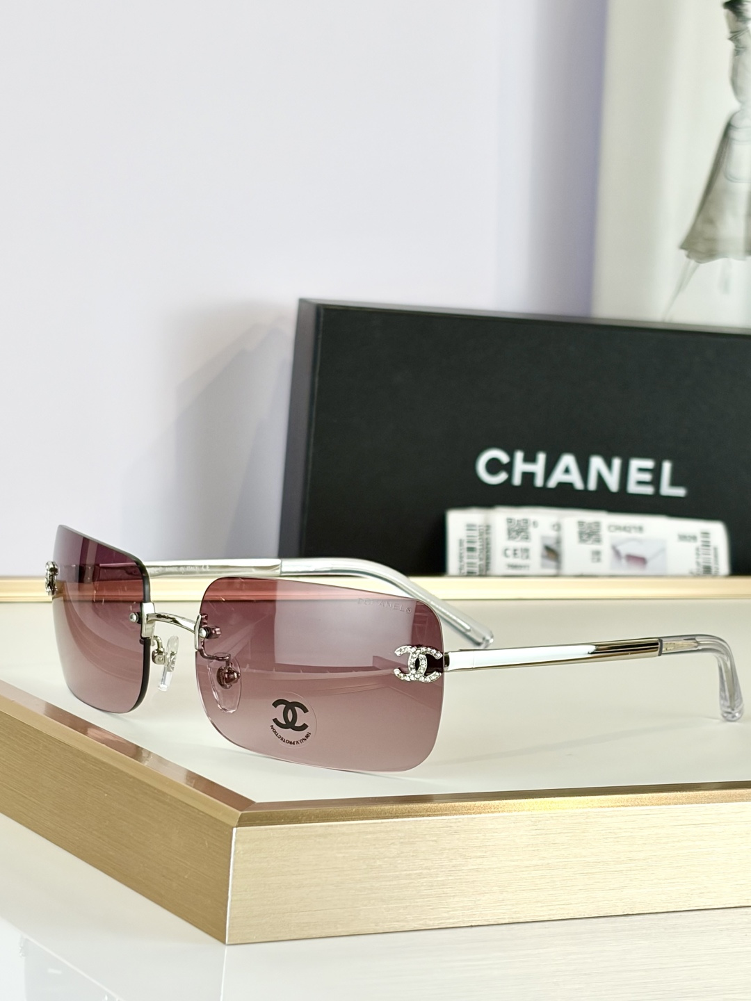 CHANELMODEL：CH4218SIZE：60口19-142
