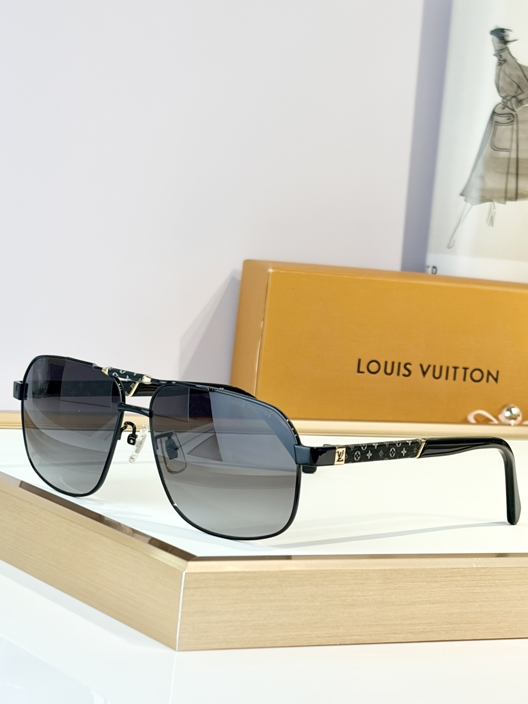 LOUIS VUITTO*MOD:Z1249Size:61口14-145
