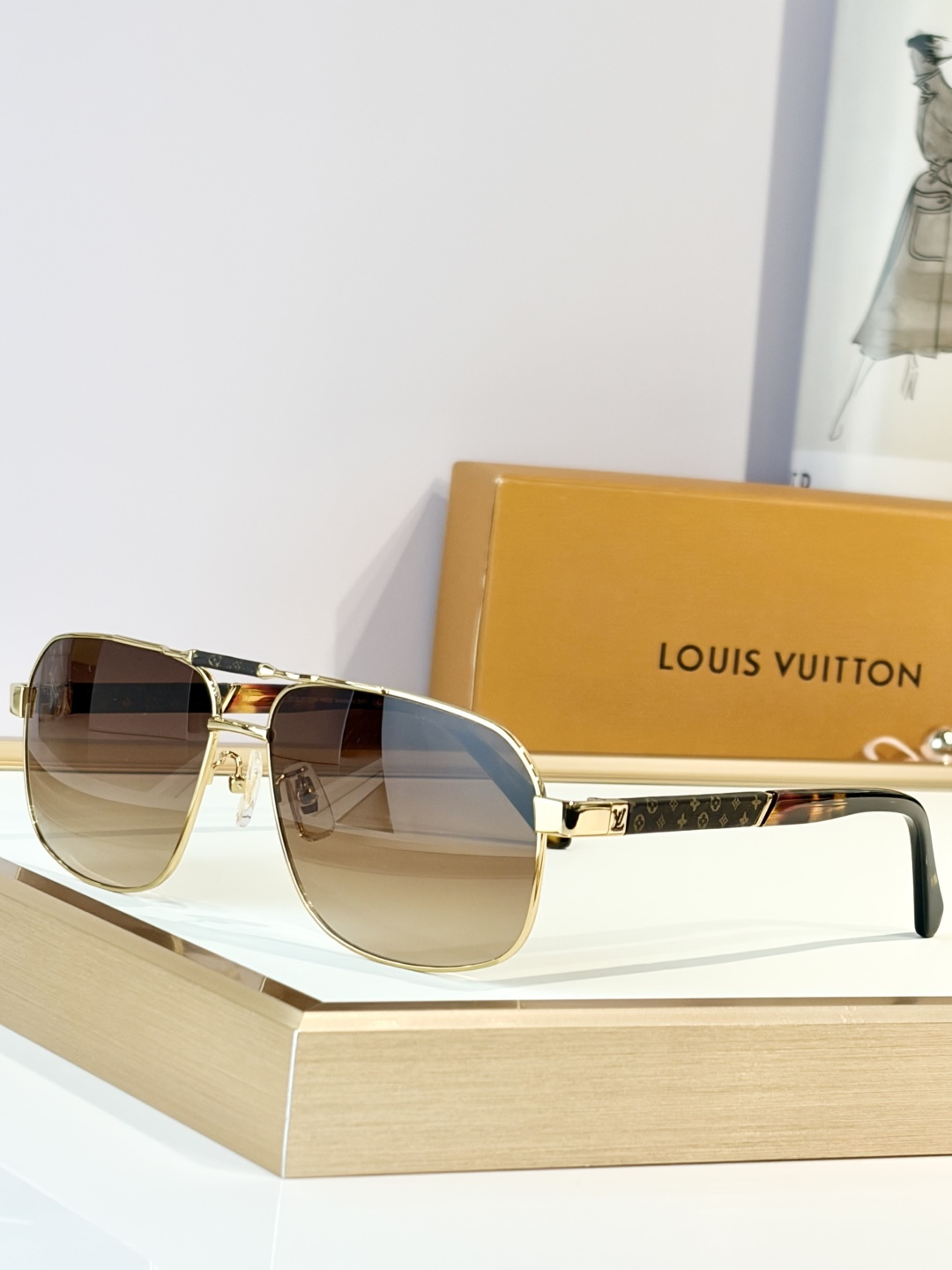 LOUIS VUITTO*MOD:Z1249Size:61口14-145