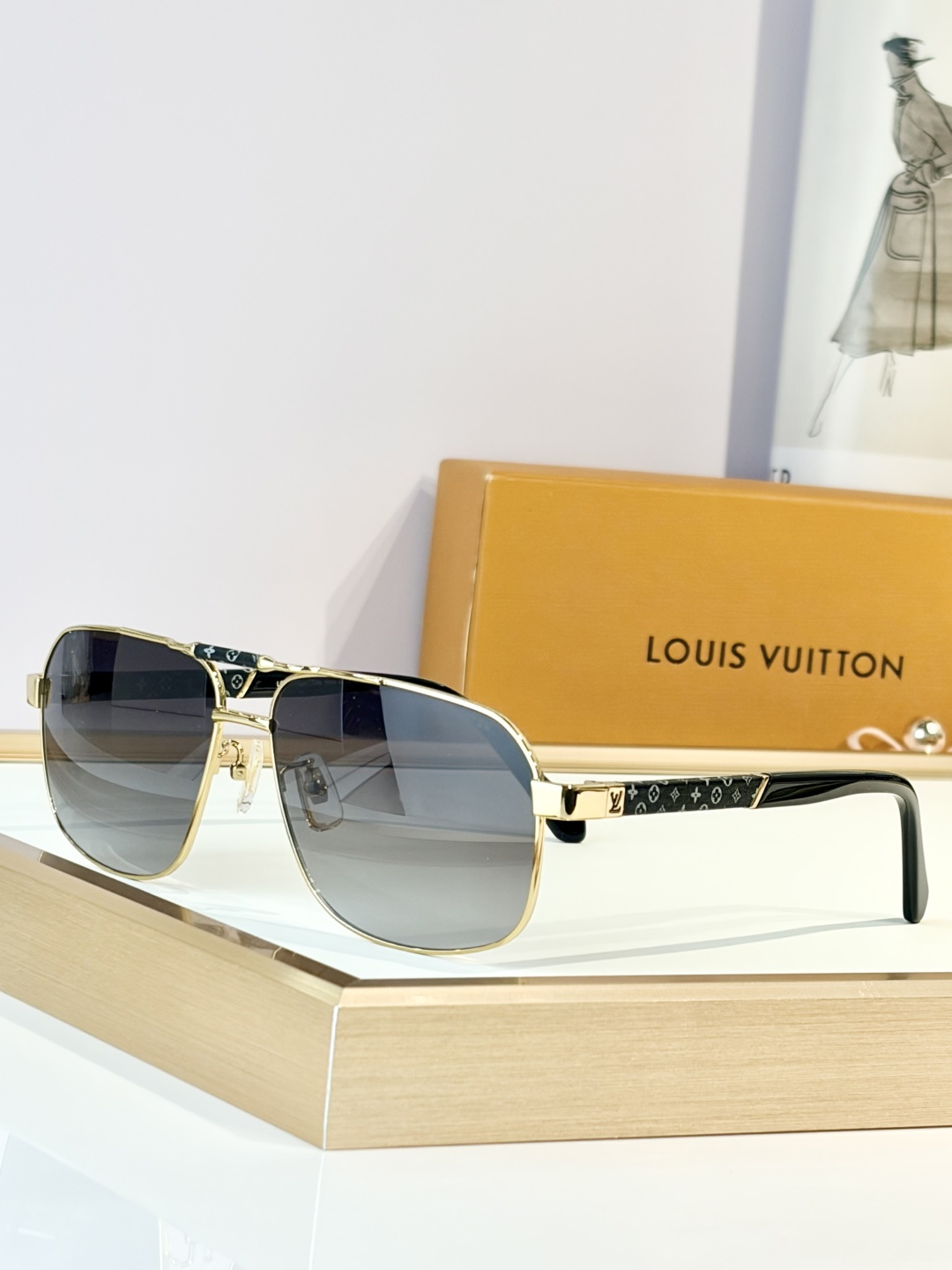 LOUIS VUITTO*MOD:Z1249Size:61口14-145