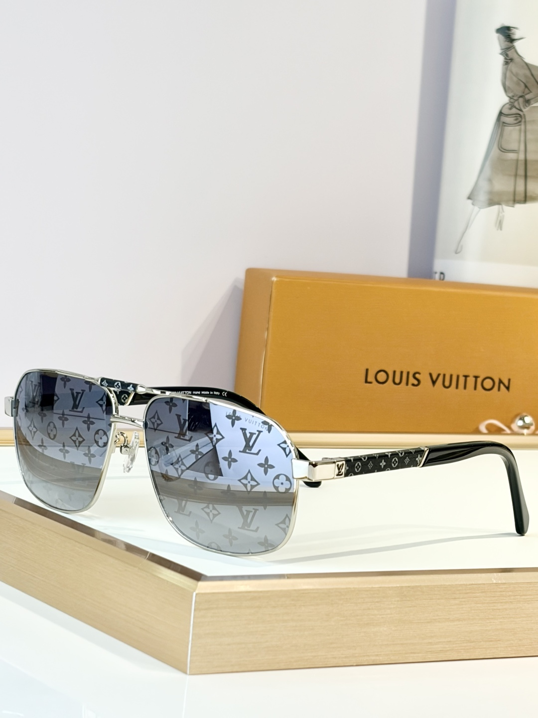 LOUIS VUITTO*MOD:Z1249Size:61口14-145