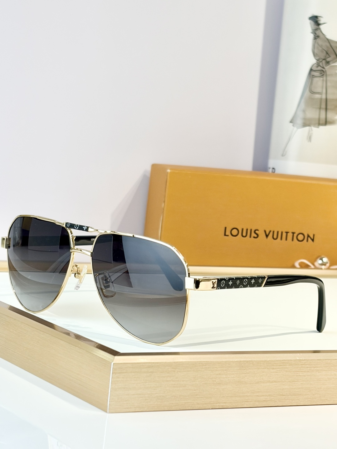 LOUIS VUITTO*MOD:Z1248Size:61口14-145
