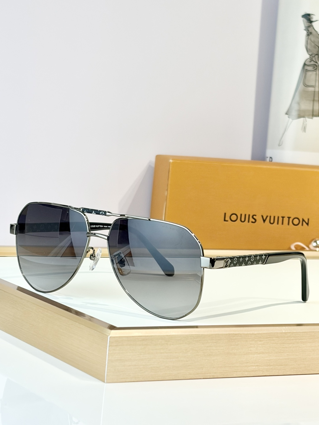 LOUIS VUITTO*MOD:Z1248Size:61口14-145