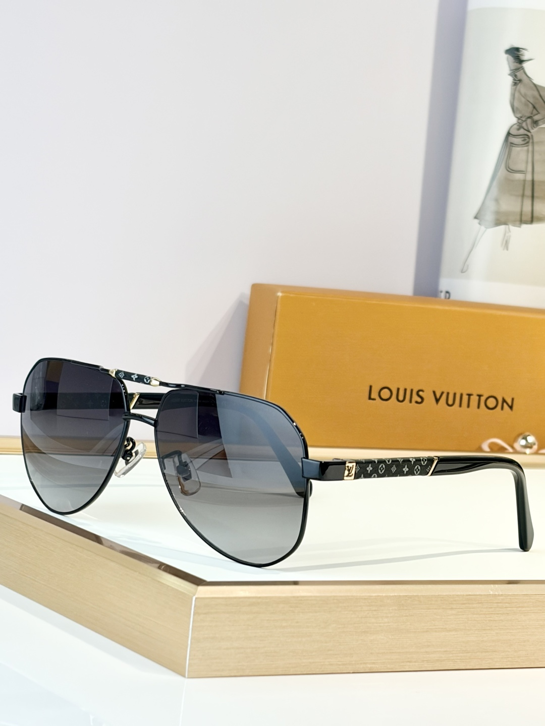 LOUIS VUITTO*MOD:Z1248Size:61口14-145
