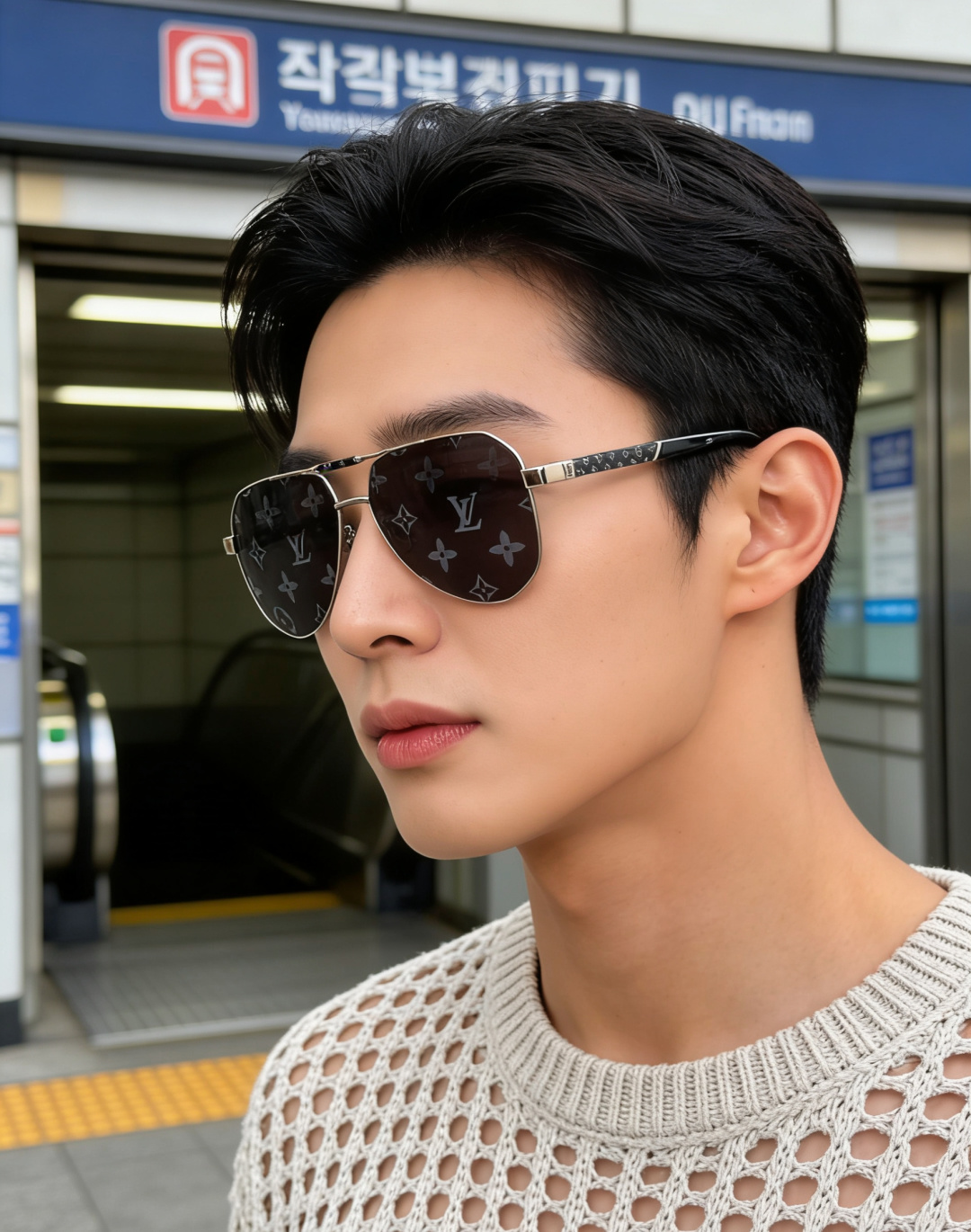 LOUIS VUITTO*MOD:Z1248Size:61口14-145