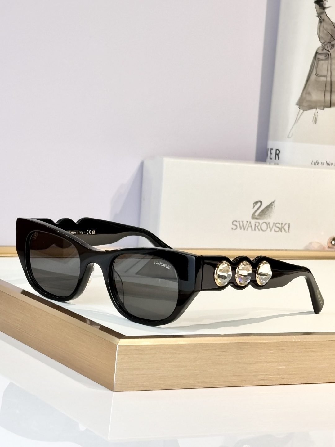 SWAROVSK*MODEL：SK6022SIZE：51口22-140