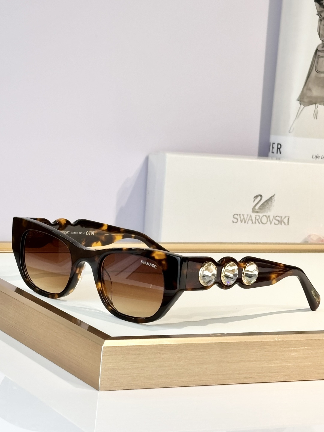 SWAROVSK*MODEL：SK6022SIZE：51口22-140