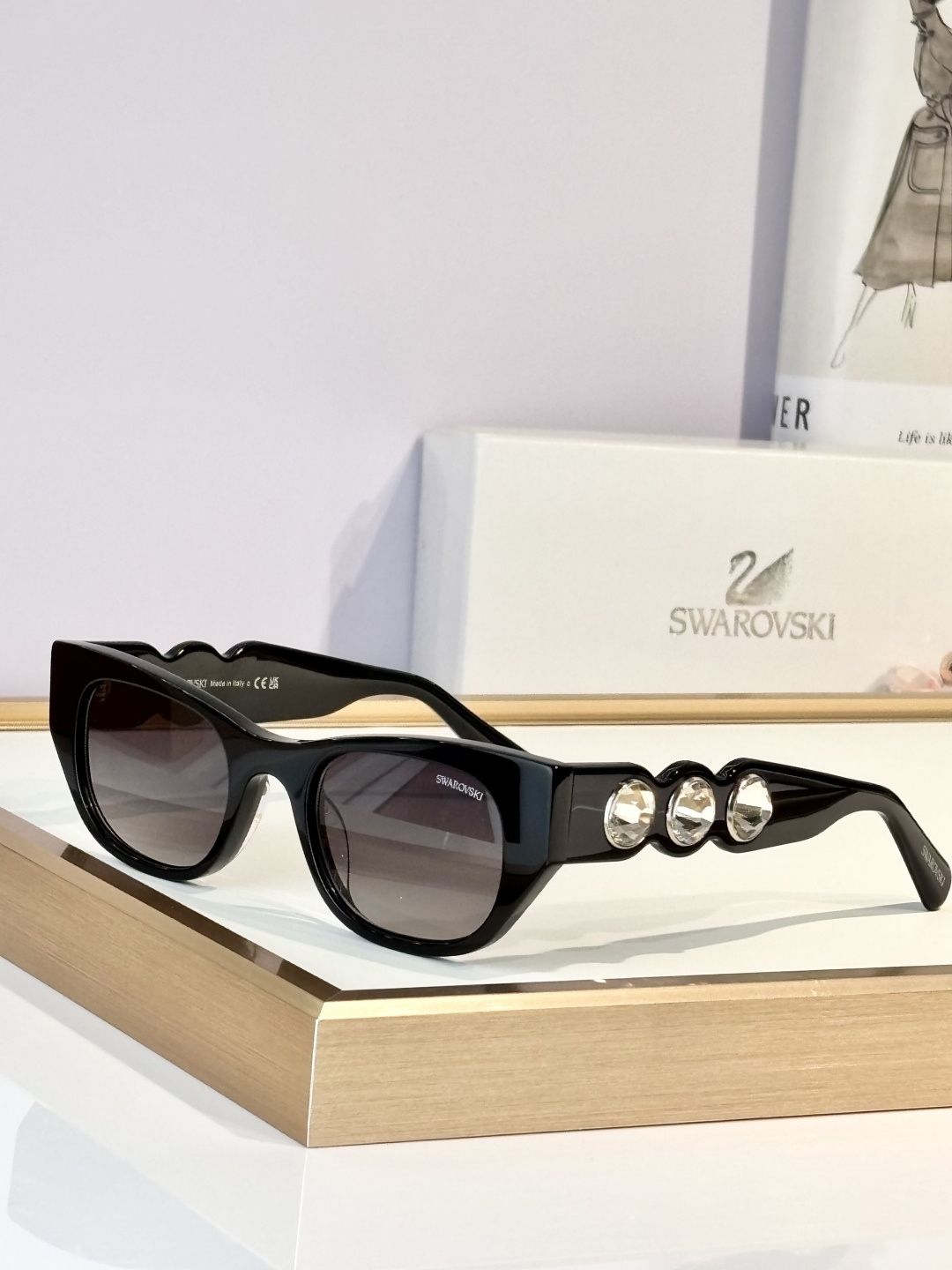 SWAROVSK*MODEL：SK6022SIZE：51口22-140